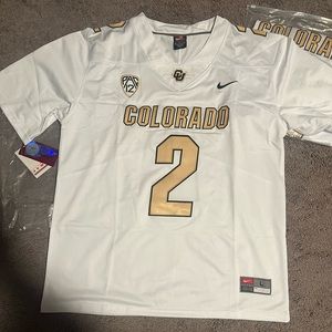 Colorado buffaloes sanders jersey